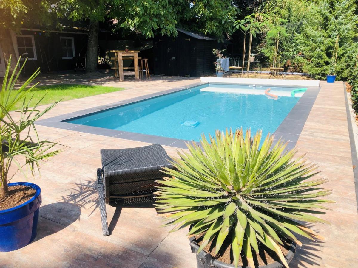 B &B Yuupke Maasbree Noord-Limburg Venlo Roermond Bed & Breakfast Bagian luar foto