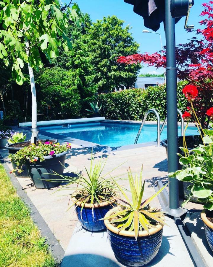 B &B Yuupke Maasbree Noord-Limburg Venlo Roermond Bed & Breakfast Bagian luar foto