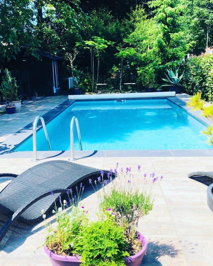 B &B Yuupke Maasbree Noord-Limburg Venlo Roermond Bed & Breakfast Bagian luar foto